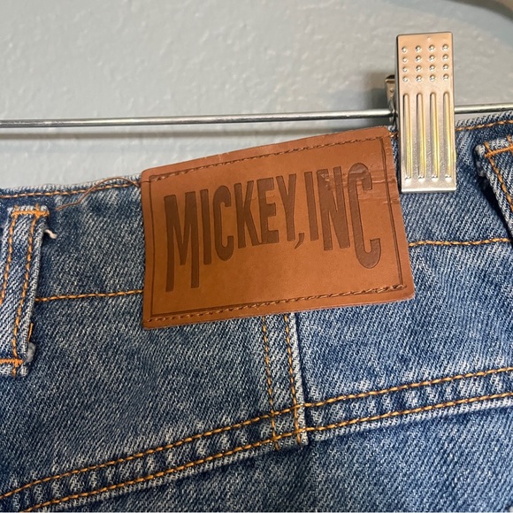 Disney Blue Denim Pencil Skirt - Picture 5 of 8